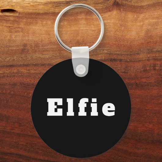 Elfie Sleutelhanger (Achterkant)