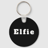 Elfie Sleutelhanger (Achterkant)