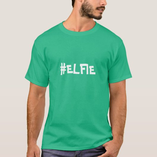 #ELFIE T-SHIRT (Voorkant)