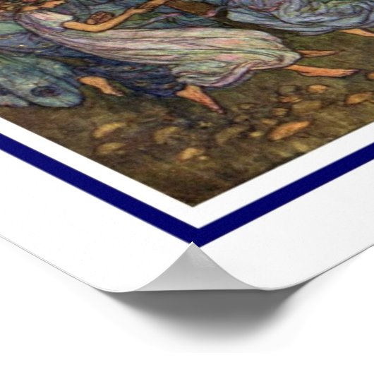 "Elfin Dance" Poster (Hoek)