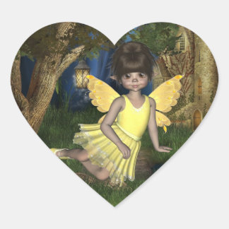 Elfin Fairy Keldie Sticker