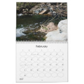 Elfin Forest Calendar Kalender (Feb 2027)