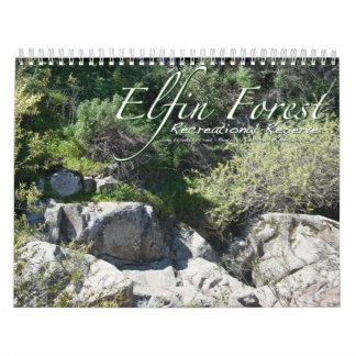 Elfin Forest Calendar Kalender