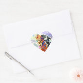 Elfin Heart Hart Sticker (Envelop)