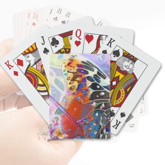 Elfin Moon Pokerkaarten