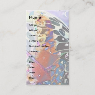 Elfin Moon sjabloon Visitekaartje