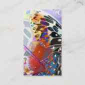 Elfin Moon sjabloon Visitekaartje (Achterkant)