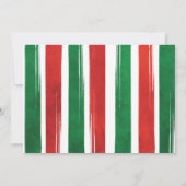 Elfin Party - Funny Kerstparty - Uitnodiging (Achterkant)