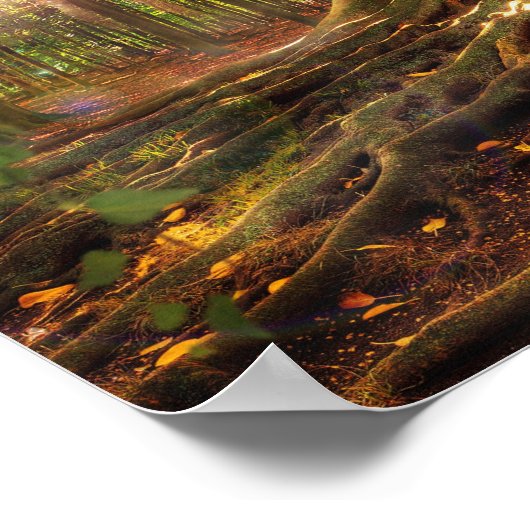 elfin treehouse poster (Hoek)