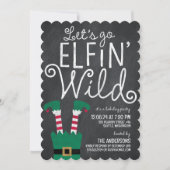 Elfin Wild Party uitnodiging (Voorkant)