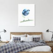 Elfje Canvas Afdruk (Insitu (Slaapkamer))