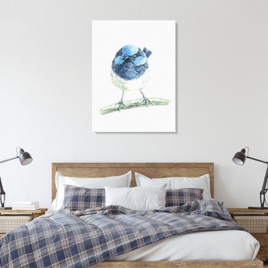 Elfje Canvas Afdruk (Insitu (Slaapkamer))