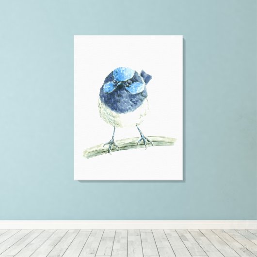 Elfje Canvas Afdruk (Insitu (Houten vloer))