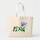 elfje grote tote bag (Voorkant)