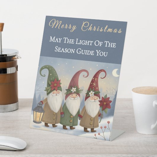  elfjes voetstuk reclamebord met voetstuk (Insitu)