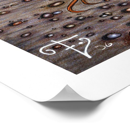 Elfland's Workshop Matte Poster (Hoek)