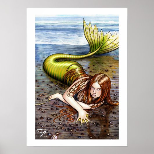 Elfland's Workshop Matte Poster (Voorkant)