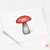 Elfland's Workshop Mushroom Sticker (Envelop)