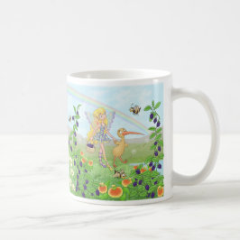 Elfleda en Kiwi-bessen Koffiemok