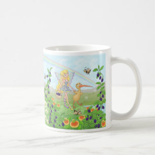 Elfleda en Kiwi-bessen Koffiemok