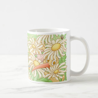Elfleda en Kiwi in de mazen Koffiemok