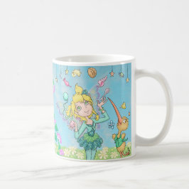 Elfleda-Fae en Kiwi-Sprite juggle en bubble MOK