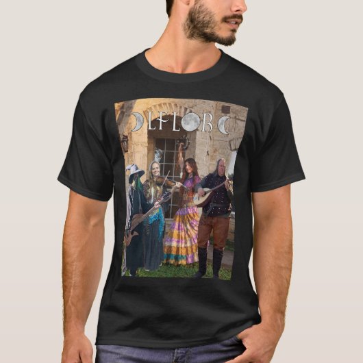 Elflore Castle T-Shirt (Voorkant)