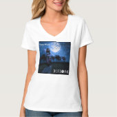 Elflore Gypsy Moon CD T-shirt (Voorkant)