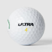 Elf'n Elf Moon Kerstmis Golfballen (Logo)