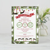 ELF'n Holiday Fun - Feest Kaart (Staand voorkant)