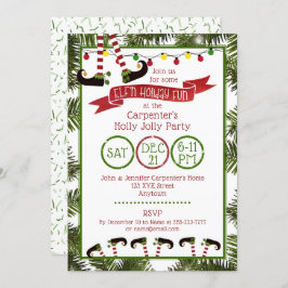 ELF'n Holiday Fun - Feest Kaart