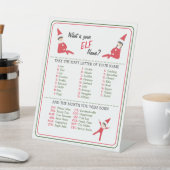 Elfnaam sokkel teken reclamebord met voetstuk (Insitu)