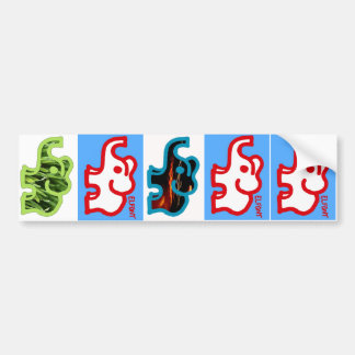 Elfont Bumpersticker