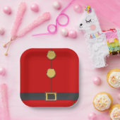 elfpak papieren bordje (Feest)
