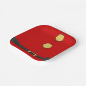 elfpak papieren bordje (Gebogen)