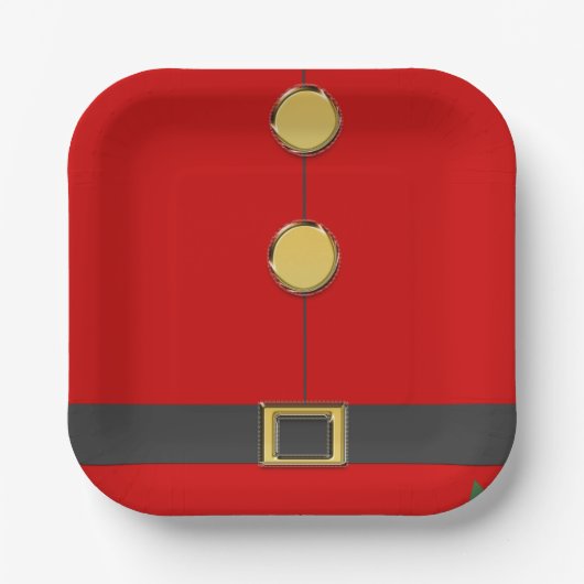 elfpak papieren bordje (Voorkant)