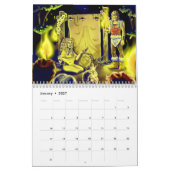 Elfquest 2024 Kunstkalender voor fans Kalender (Jan 2027)