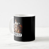 ElfQuest Retro Trio Classic Koffiemok (Voorkant links)