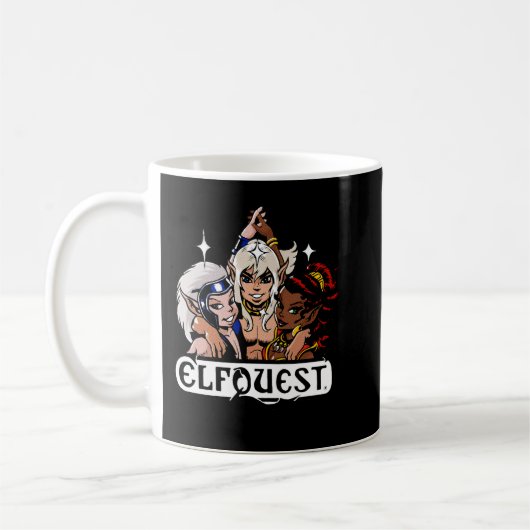 ElfQuest Retro Trio Classic Koffiemok (Links)