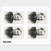 Elfrida Andrée Rechthoekige Sticker (Vel)