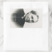 Elfrida Andrée Rechthoekige Sticker (Tas)