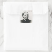 Elfrida Andrée Vierkante Sticker (Tas)