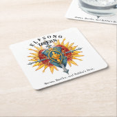 Elfsong Tavern - Baldur's Gate Kartonnen Onderzetters (Schuin)