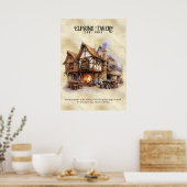 Elfsong Tavern Poster - BG3 FanArt (Keuken)