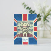 Elgar Briefkaart (Staand voorkant)