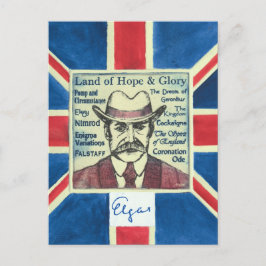 Elgar Briefkaart