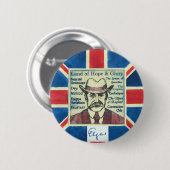 Elgar Ronde Button 5,7 Cm (Voorkant /achterkant)