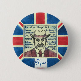 Elgar Ronde Button 5,7 Cm