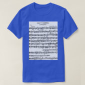 Elgar Salut Damp39Amour T-shirt (Design voorkant)