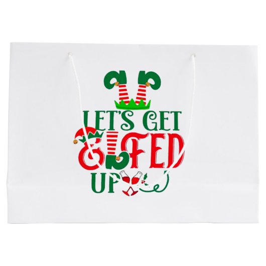 Elgevoerd Groot Cadeauzakje (Achterkant)